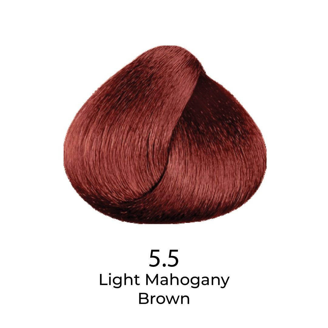 Light Mahogany Brown 5.5