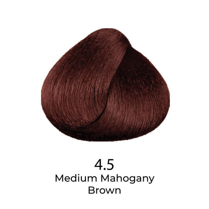 Medium Mahogany Brown 4.5