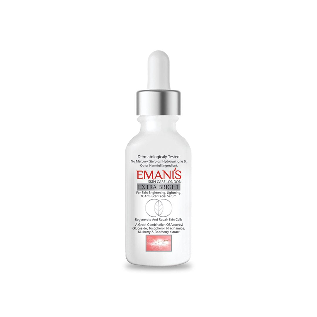 Emani's Skin Brightening Facial Serum - 30ml