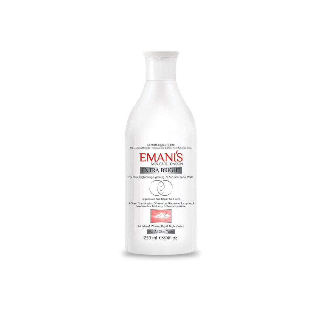 Emani's Skin Brightening Facial Wash - 250ml