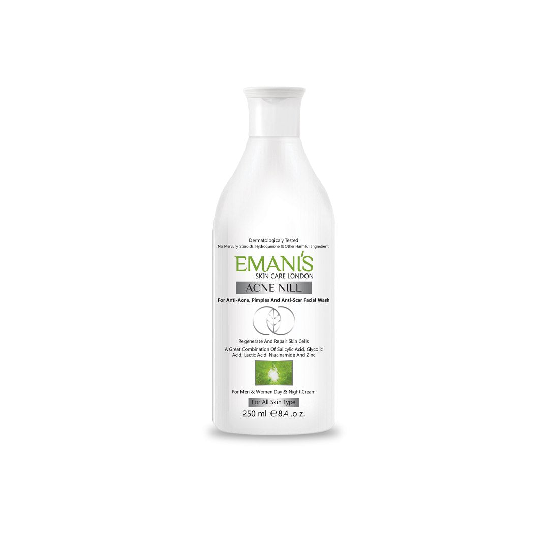 Emani's Anti-Acne Facial Wash - 250ml