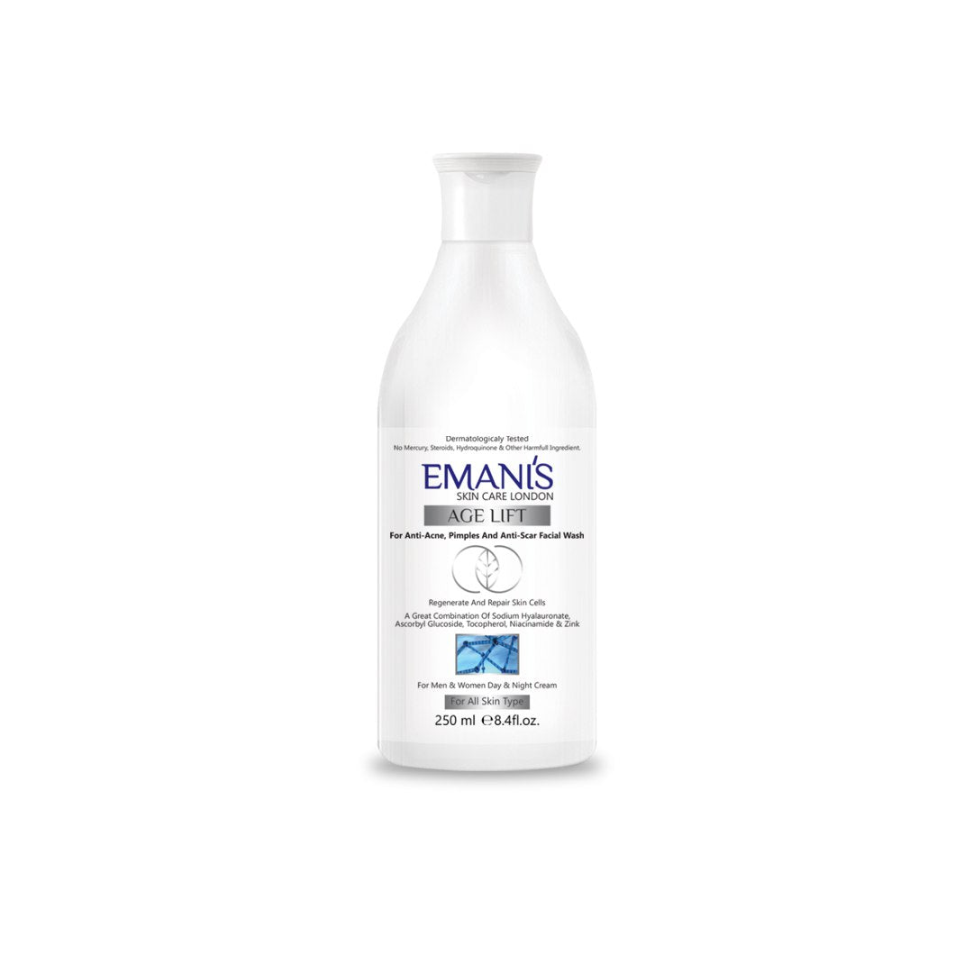 Emani's Anti-Ageing Facial Wash - 250ml