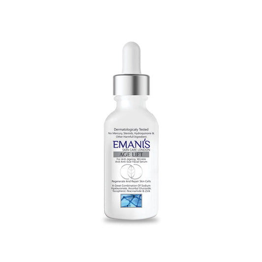 Emani's Anti-Ageing Facial Serum - 30ml