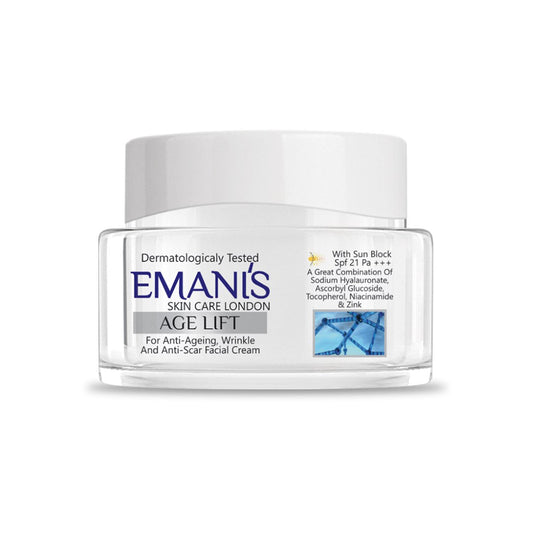 Emani's Anti-Ageing Facial Cream - 50ml