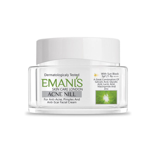 Emani's Anti-Acne Facial Cream - 50ml