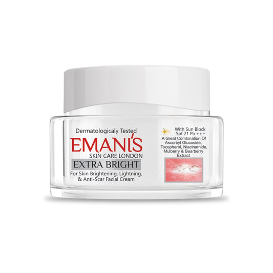 Emani's Skin Brightening Facial Cream - 50ml