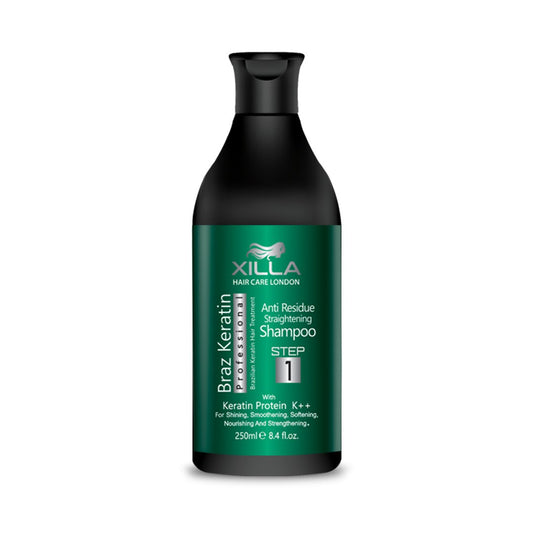 Xilla Hair Braz Keratin Treatment Shampoo Treatment - 1000ml