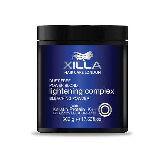 Xilla Dust Free Power Blond Lightening Complex Bleaching Powder - 500g