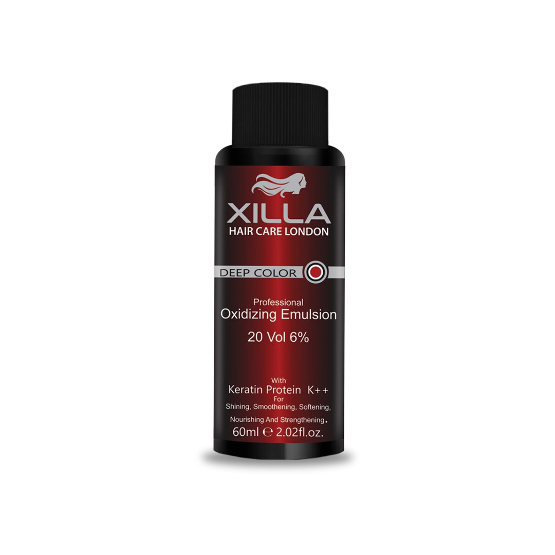 Pack of 12 Xilla Hair Deep Color Professional Oxidizing Emulsion 20 Vol 6%