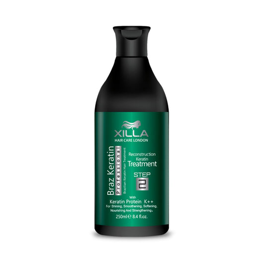 Xilla Hair Braz Keratin Reconstruction Treatment - 1000ml