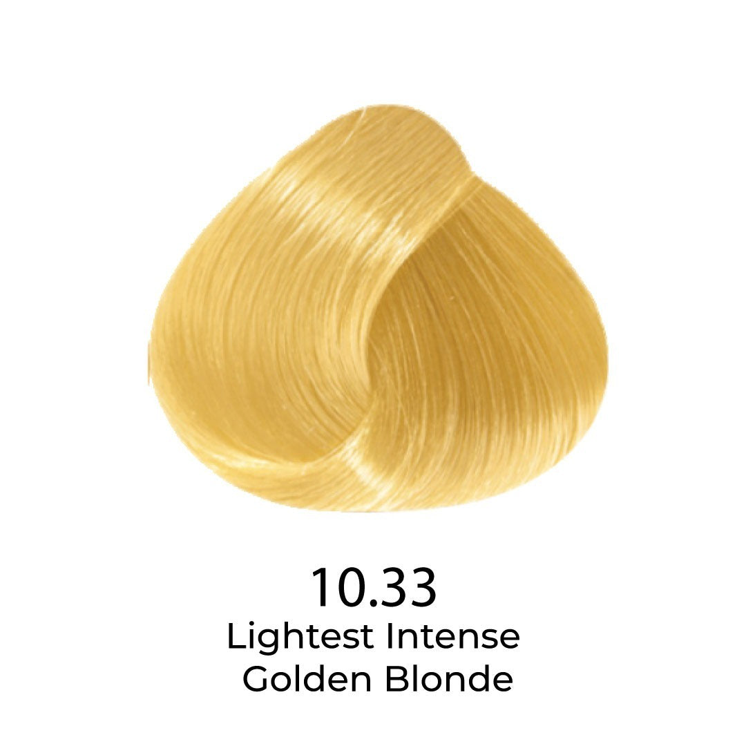 Lightest Intense Golden Blonde 10.33