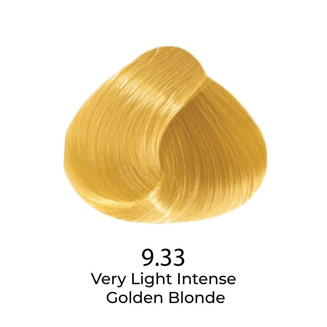 Very Light Intense Golden Blonde 9.33