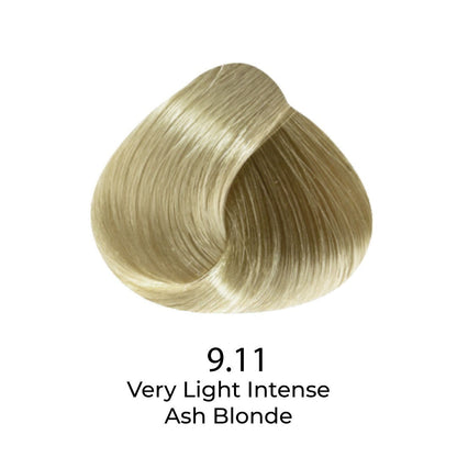 Very Light Intense Ash Blonde 9.11