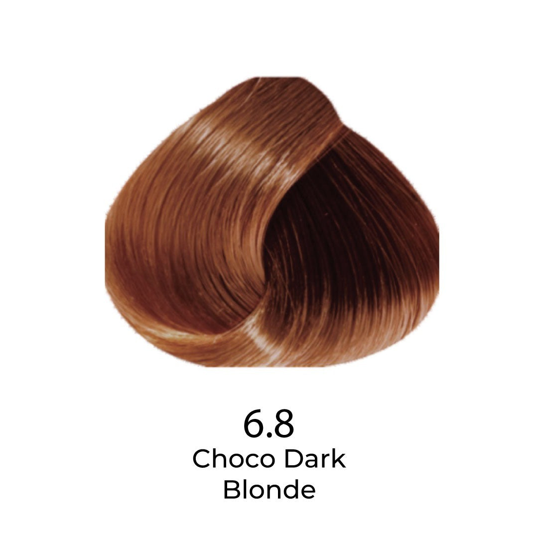 Choco Dark Blonde 6.8