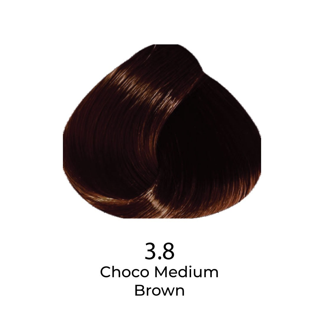 Choco Medium Brown 3.8