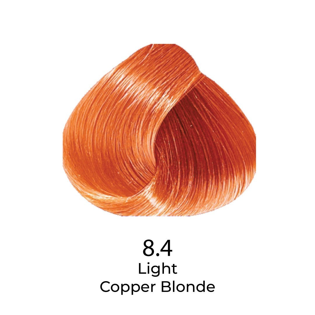 Light Copper Blonde 8.4