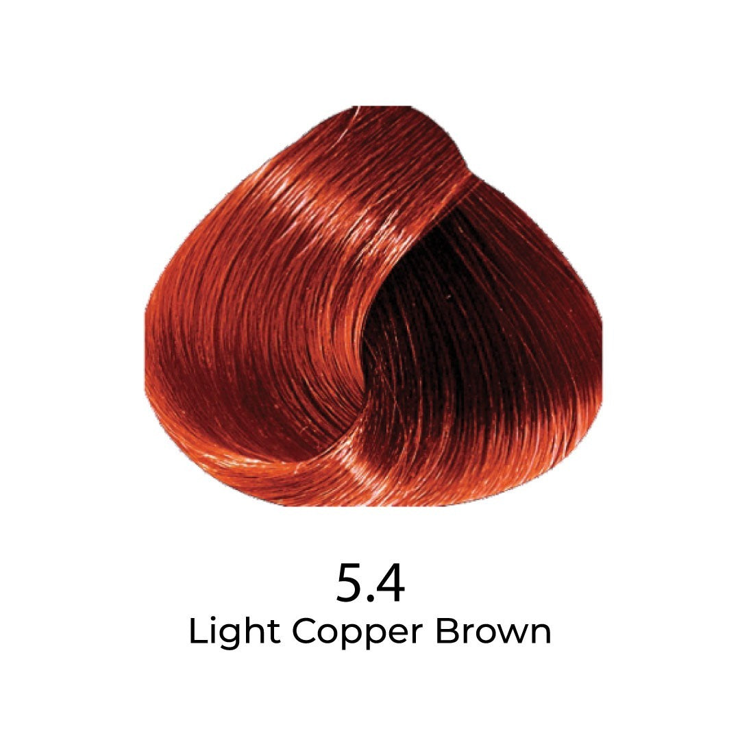 Light Copper Brown 5.4