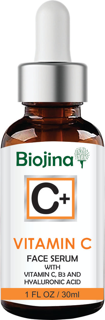 biojina vitamin c face serum